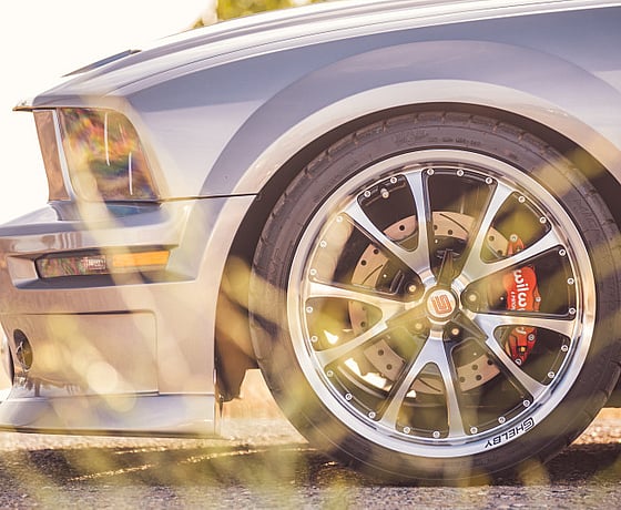 Ford Mustang 93611