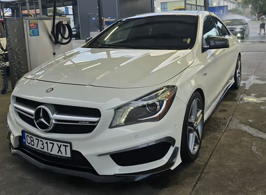 2016 Mercedes-Benz CLA AMG