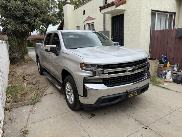 2021 Chevrolet Silverado 1500