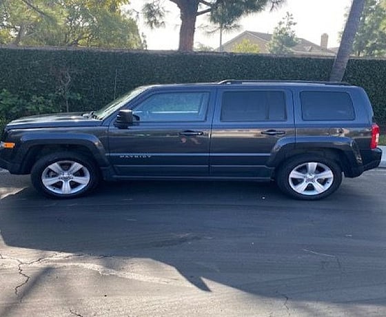 2014 Jeep Patriot