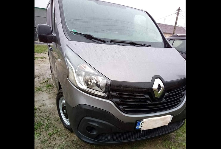 2017 Renault Trafic