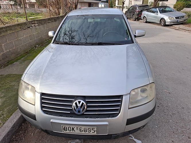 2000 Volkswagen Passat