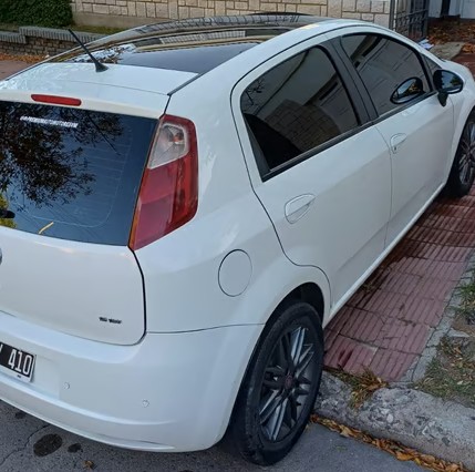 2012 Fiat Punto