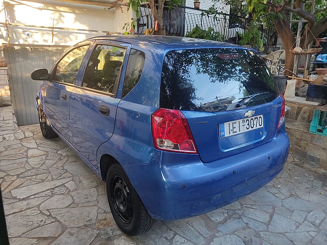 2005 Chevrolet Aveo
