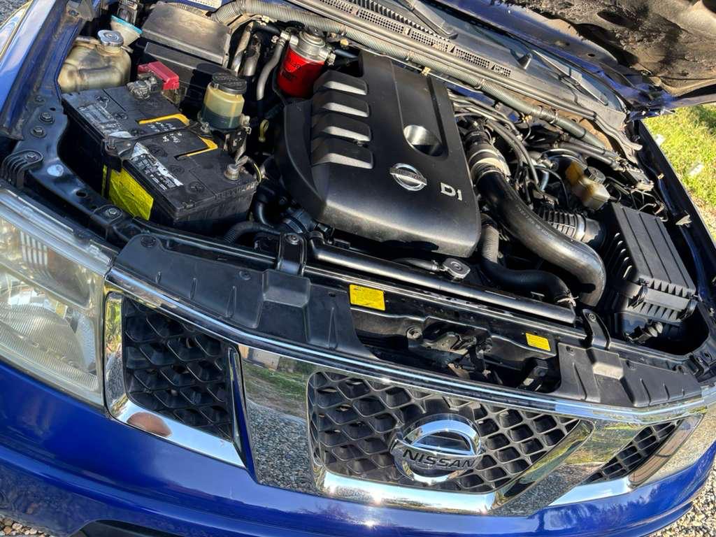 2008 Nissan Navara (Frontier)