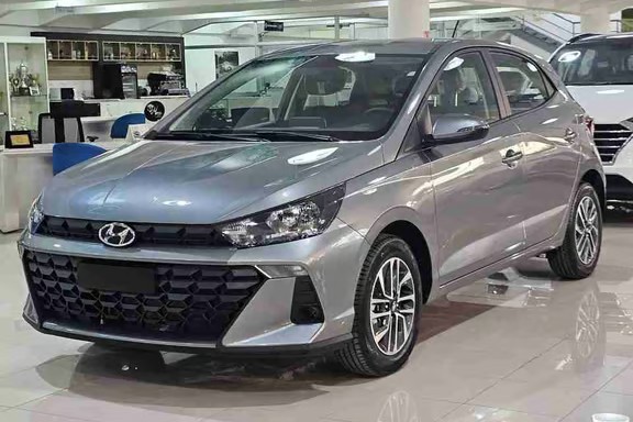 2025 Hyundai HB20