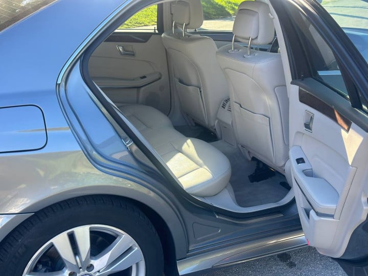 2014 Mercedes-Benz E-Class
