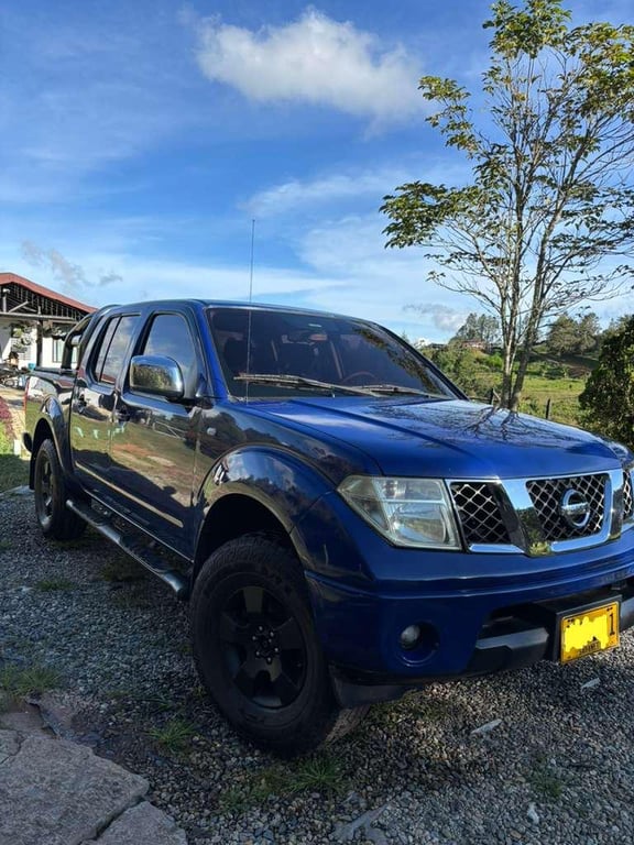 2008 Nissan Navara (Frontier)