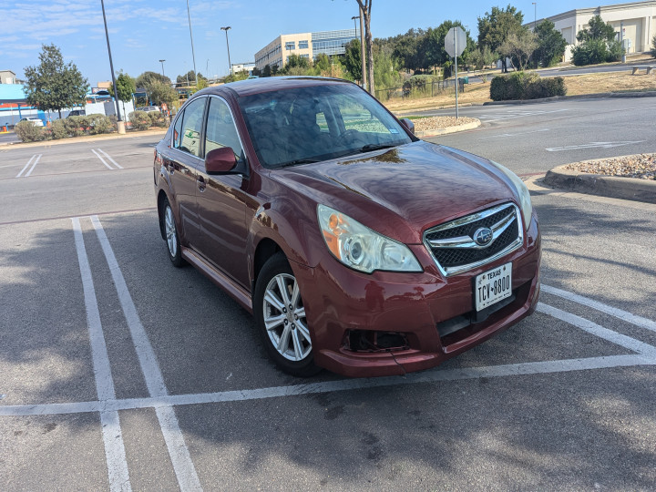 Subaru Legacy 2010