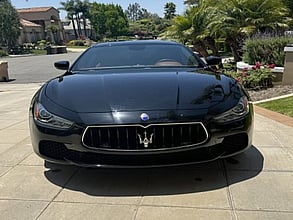 2017 MASERATI Ghibli