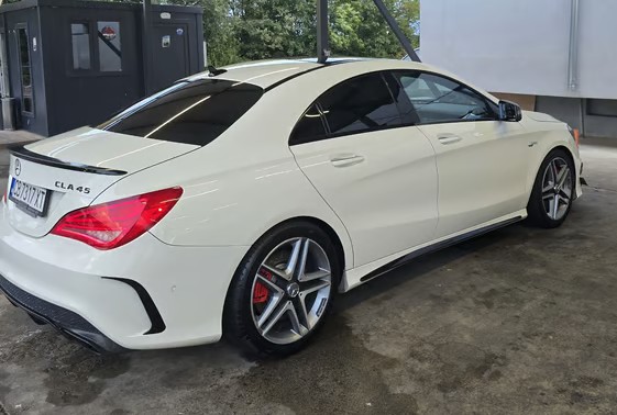 2016 Mercedes-Benz CLA AMG