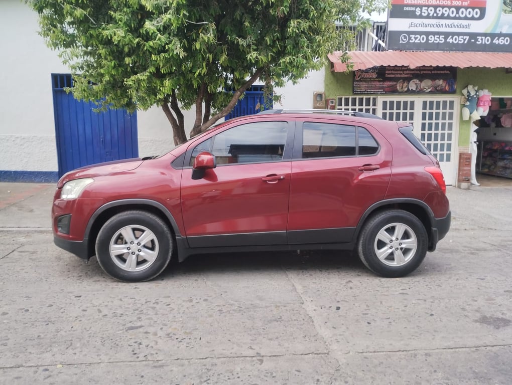 2016 Chevrolet Tracker