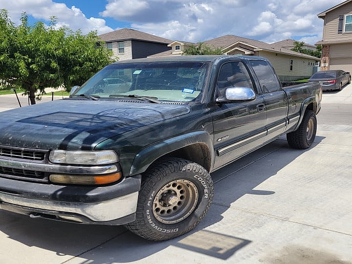 2001 Chevrolet Silverado 1500