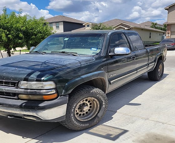 2001 Chevrolet Silverado 1500