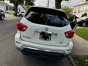 2017 Nissan Pathfinder