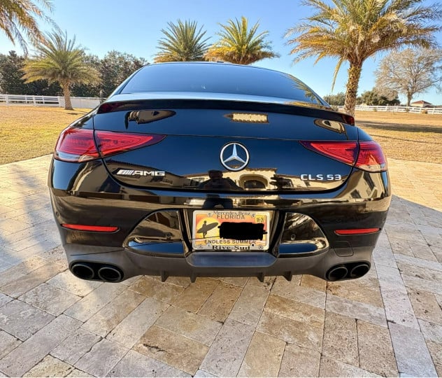 Mercedes-Benz CLS-Class 34787