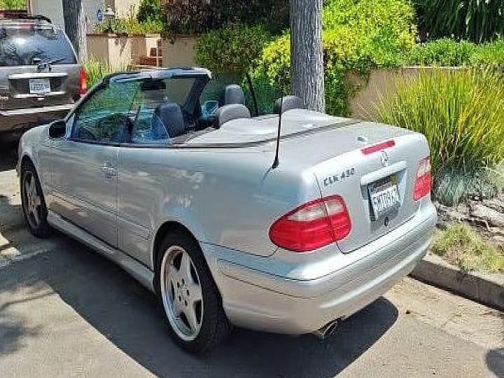 Mercedes-Benz CLK-Class