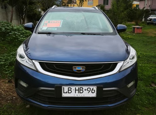 2020 Geely GS