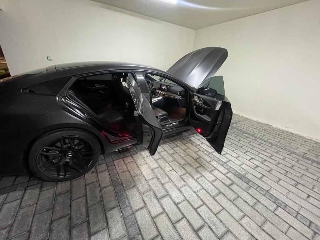 2024 Mercedes-Benz AMG GT
