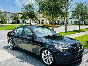 2007 BMW 5 Series