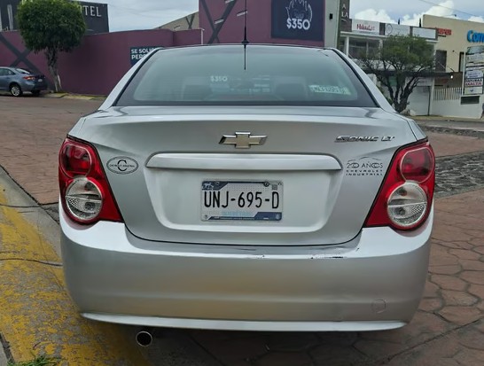 2014 Chevrolet Sonic