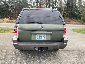 2002 Mercury Mountaineer