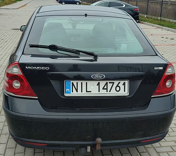 2006 Ford Mondeo