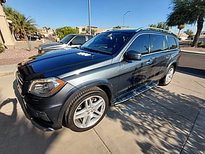 2011 Mercedes-Benz GL-Class