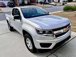 2018 Chevrolet Colorado