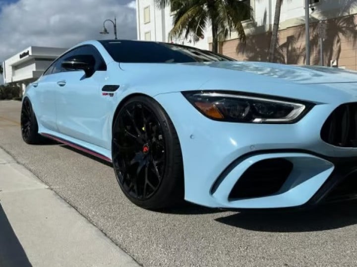 2019 Mercedes-Benz AMG GT
