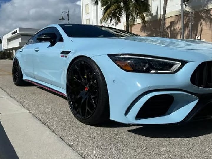 2019 Mercedes-Benz AMG GT