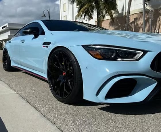 2019 Mercedes-Benz AMG GT