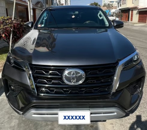 2022 Toyota Fortuner
