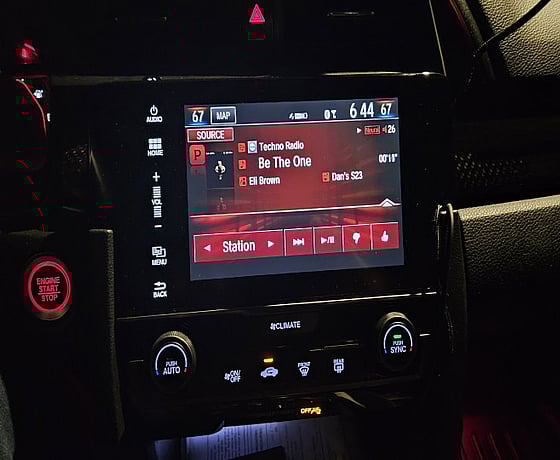 2018 Honda Civic