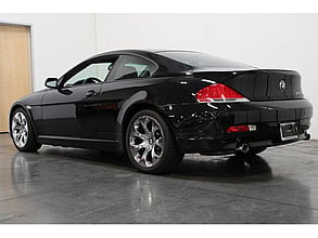 2004 BMW 6 Series