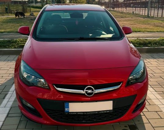 2014 Opel Astra