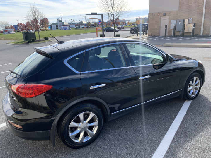 2008 INFINITI EX