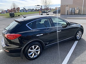 2008 INFINITI EX