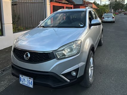 2016 SsangYong Korando