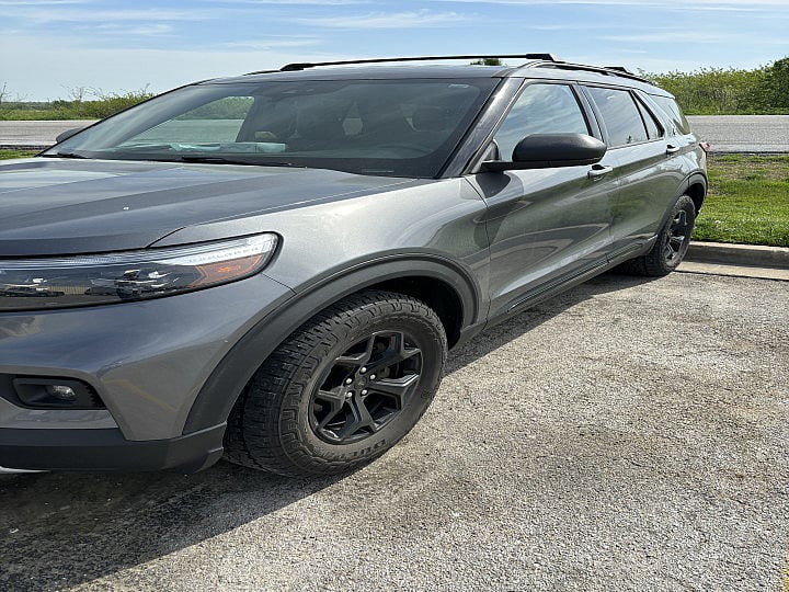 2022 Ford Explorer