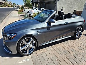 2017 Mercedes-Benz C-Class