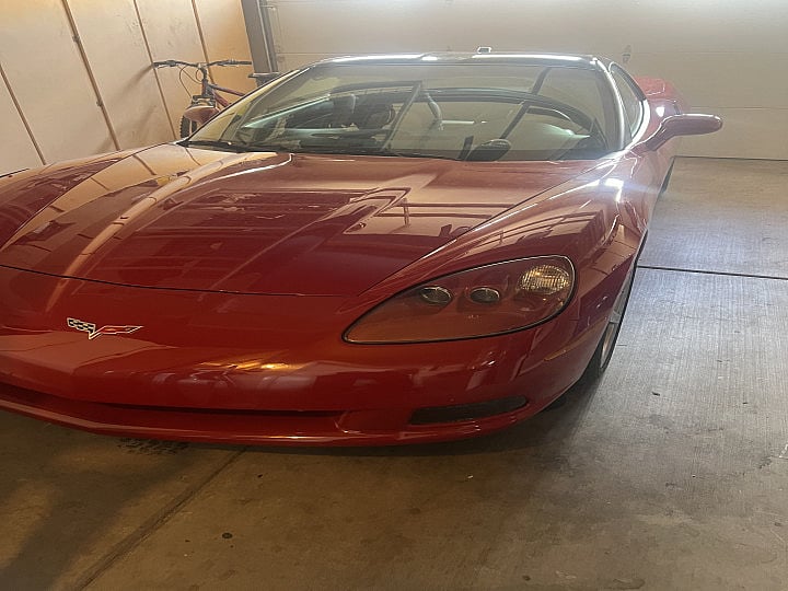 2005 Chevrolet Corvette
