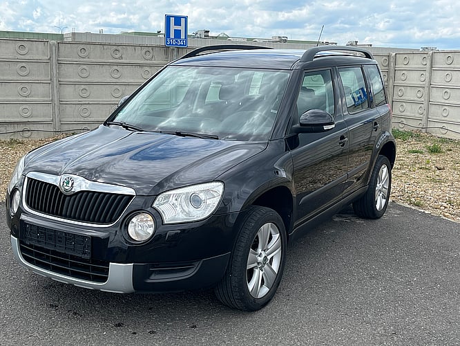 2010 Skoda Yeti