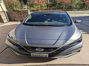 2020 NISSAN LEAF