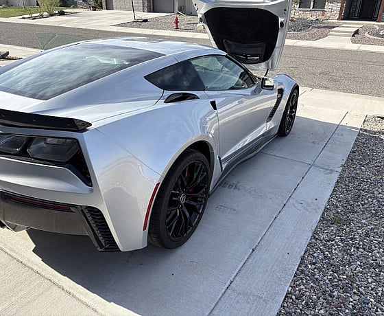 2015 Chevrolet Corvette
