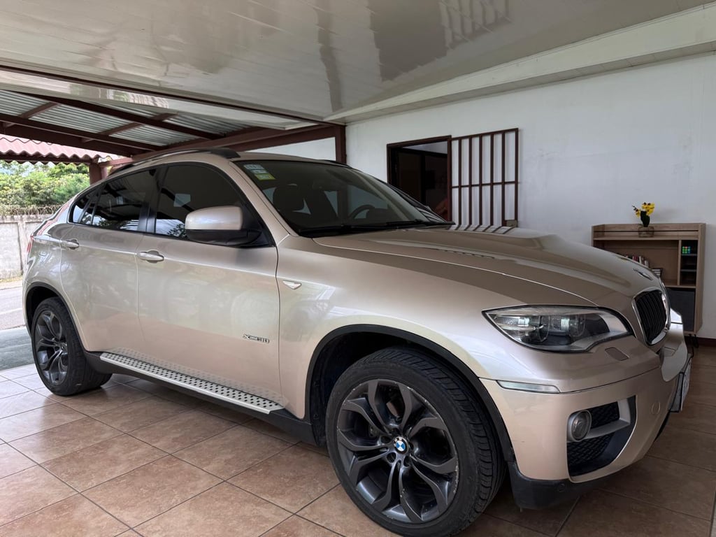 2014 BMW X6