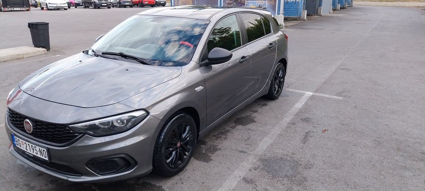 2020 Fiat Tipo