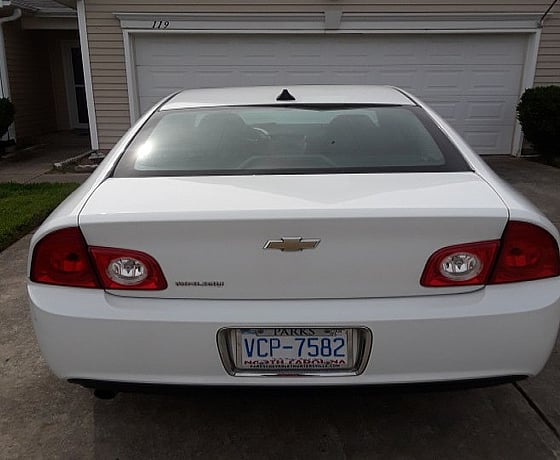2012 Chevrolet Malibu