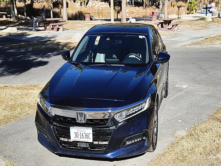 2018 Honda Accord