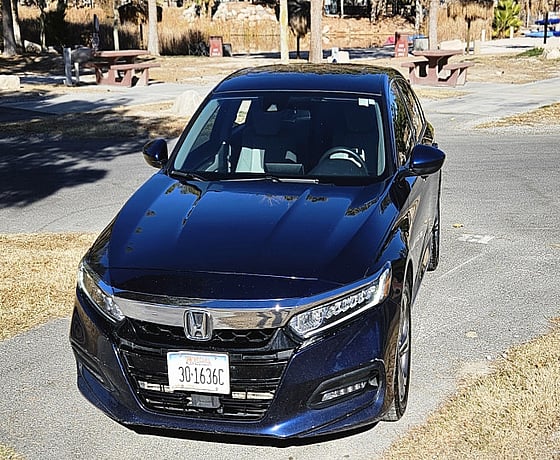 2018 Honda Accord
